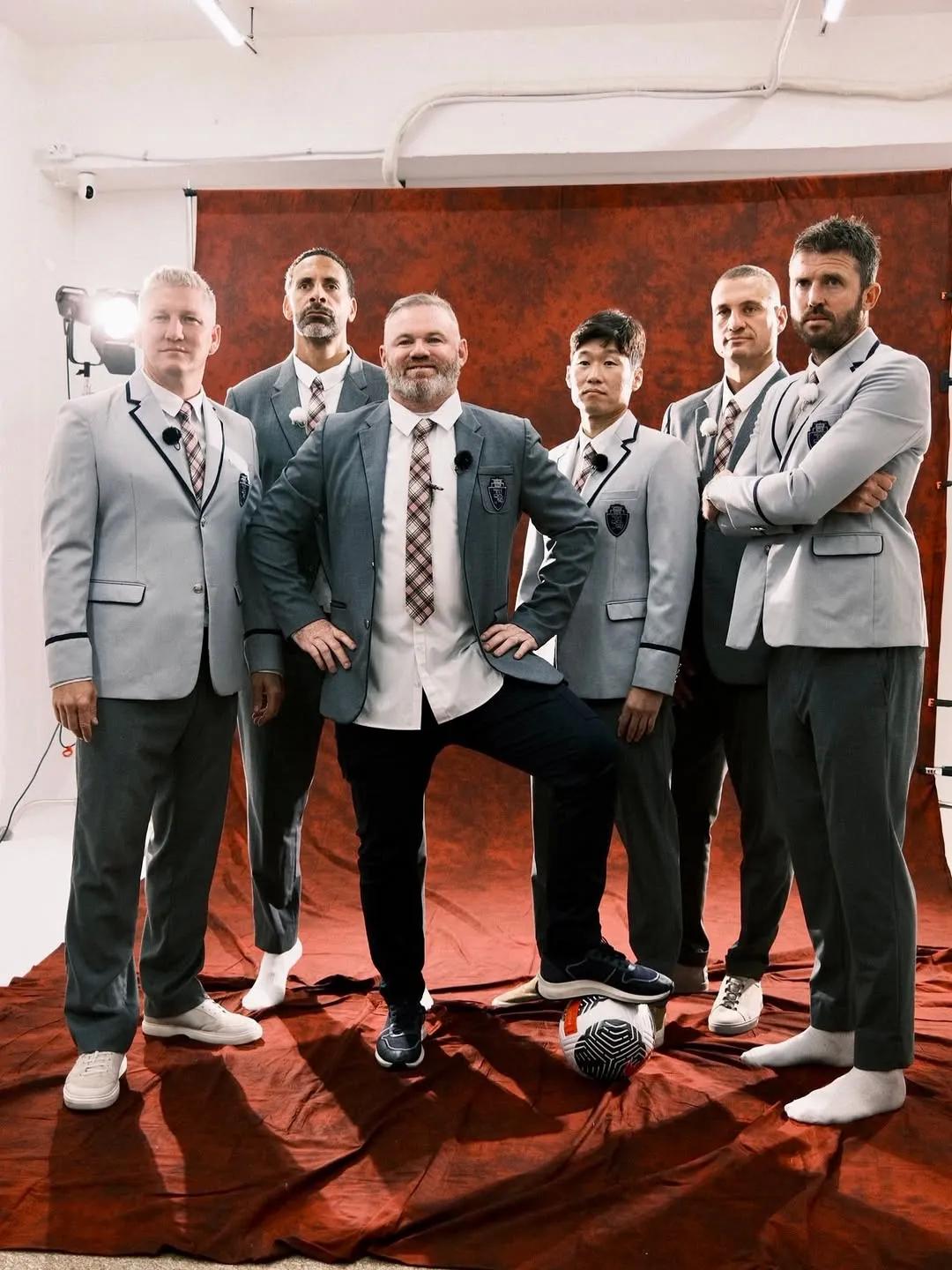 和鲁尼头部, 葡萄牙巨星